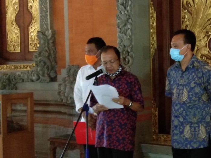 Gubernur Bali I Wayan Koster