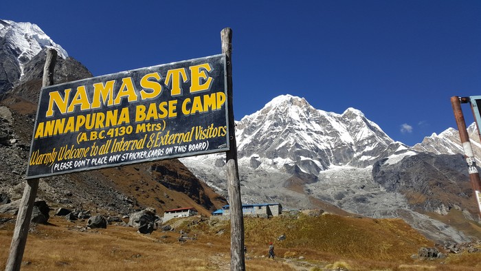 Gunung Annapurna