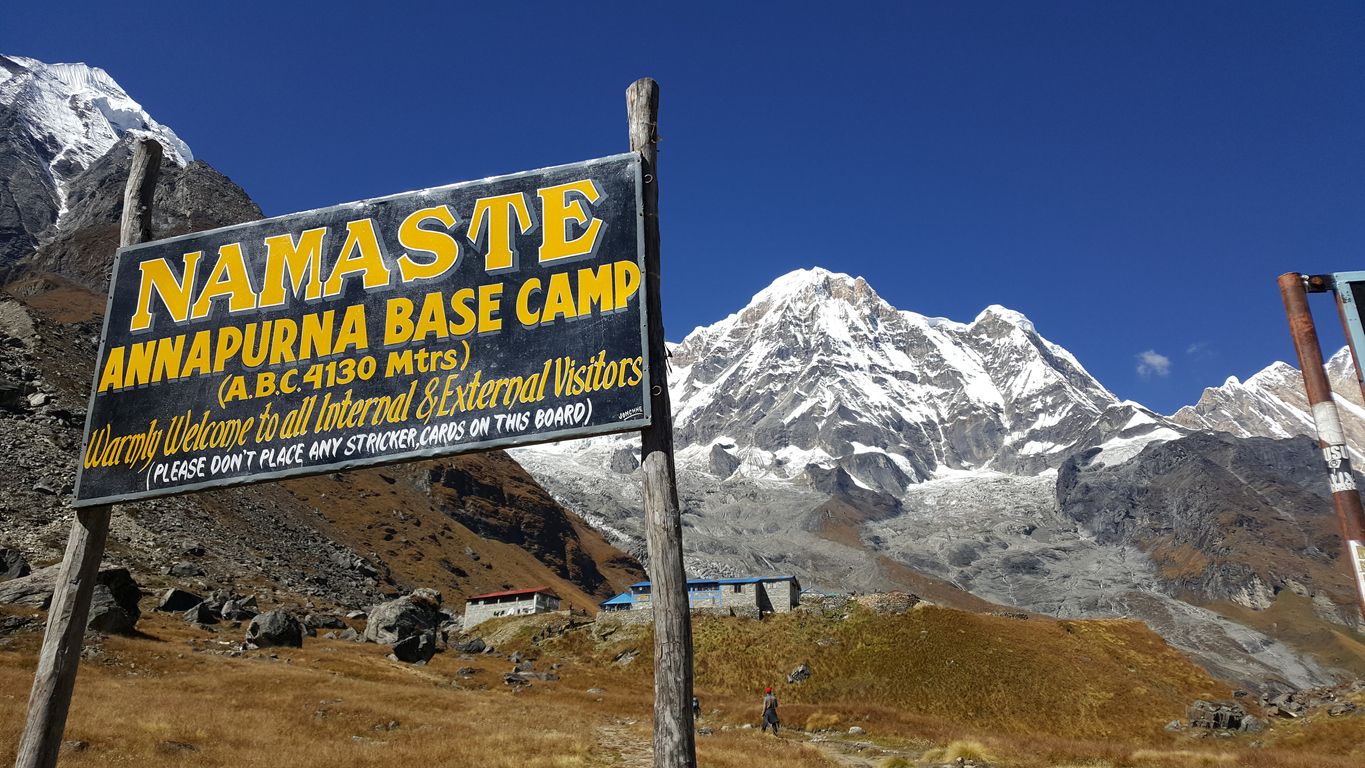 Gunung Annapurna