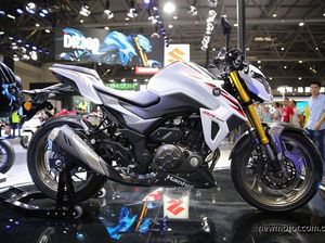 Penampakan Motor Suzuki Pesaing MT-25 dan Z250