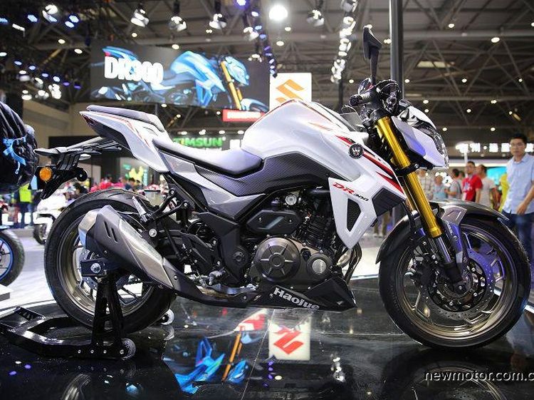 Penampakan Motor Suzuki Pesaing MT-25 dan Z250