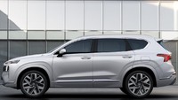 Bicara bodi bagian samping, memang tidak tampak perubahan yang signifikan. Namun jika menilik ke area roda, ada perubahan desain pada bagian pelek.(Foto: Hyundai)