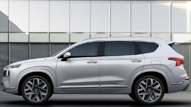 Hyundai Santa Fe MY 2021