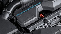 Sedikit informasi, Santa Fe terbaru dibangun berdasarkan platform mobil listrik Hyundai. Artinya, mobil jenis SUV ini bisa dibekali mesin hybrid atau plug-in hybrid, termasuk full listrik.(Foto: Hyundai)