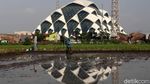 Yok Bisa Yok... Masjid Al Jabar Bandung Tuntas 100 Persen