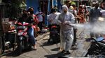 Jelang New Normal, Operasi Disinfeksi Corona Sasar Pemukiman Padat