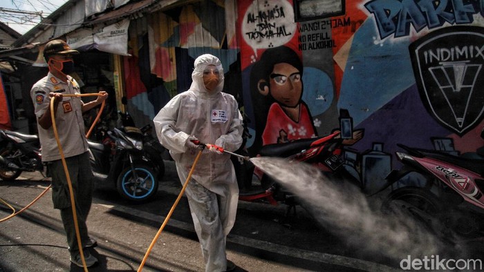 Di 22 Provinsi Ini, Angka Kematian Corona Lebih Rendah dari Rata-rata Dunia