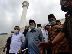 JK: Jokowi, Anies, dan DMI Sepakat Jumat Ini Masjid Dibuka di Jakarta