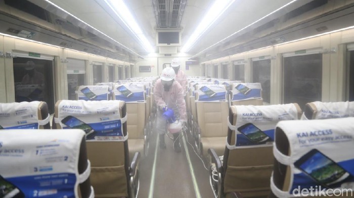 KAI Daop 8 Surabaya Rumuskan Protokol New Normal
