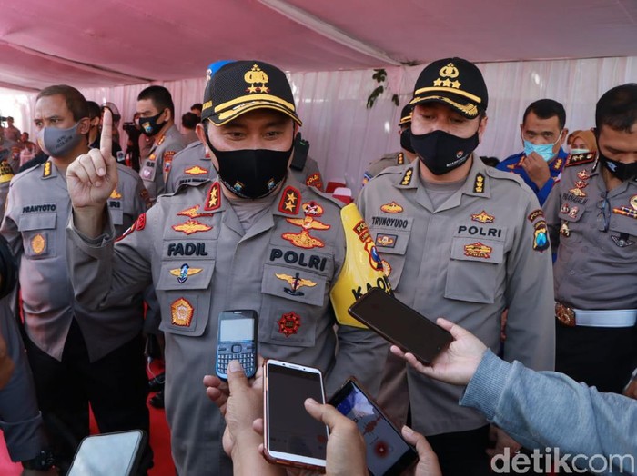 Kapolda Jatim Irjen M Fadil Imran