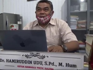 Bawaslu Sultra Proses Laporan 45 ASN Diduga Langgar Pilkada 2020