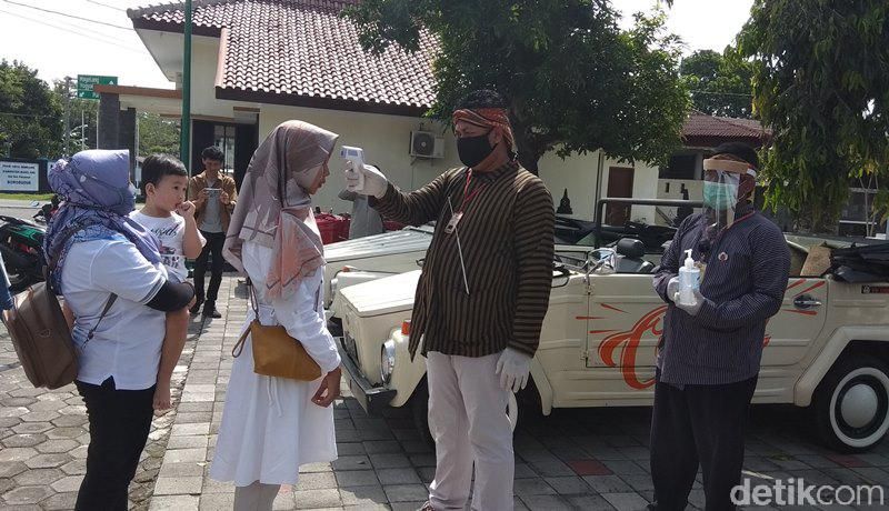 Komunitas VW Cabrio Borobudur