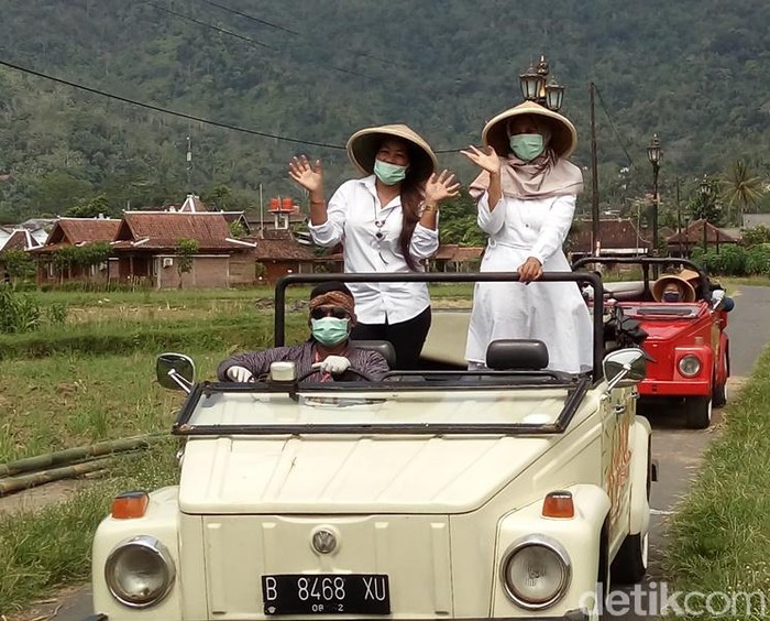 Komunitas VW Cabrio Borobudur