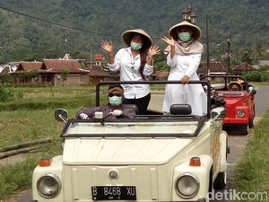 New Normal, VW Cabrio Borobudur Siap Sambut Wisatawan