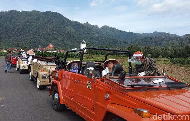 Komunitas VW Cabrio Borobudur