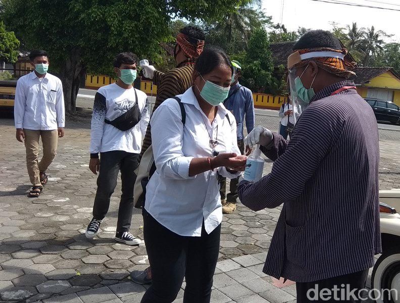 Komunitas VW Cabrio Borobudur