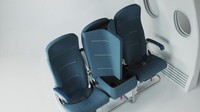 Universal Movement secara resmi bermitra dengan produsen kursi pesawat terbang Safran. Tujuan mereka dapat membawa Interspace Lite ke pasar dalam waktu dekat.