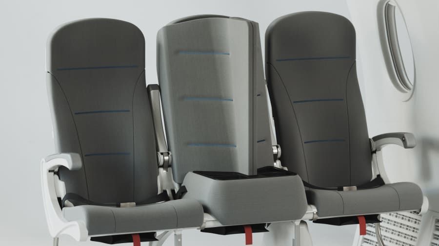 Kursi pesawat Interspace Lite