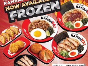 Kangen Ramen dan Teriyaki? 5 Restoran Jepang Ini Punya Menu Frozen Siap Olah
