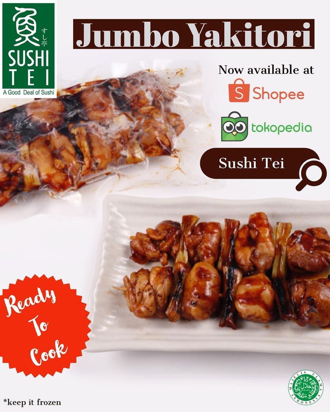 menu frozen resto jepang
