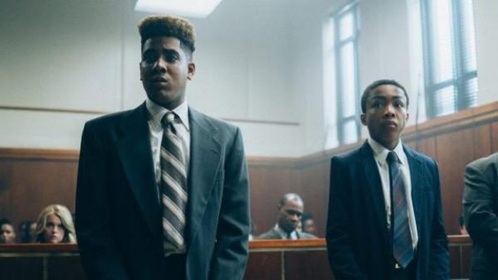 serial When They See Us di netflix