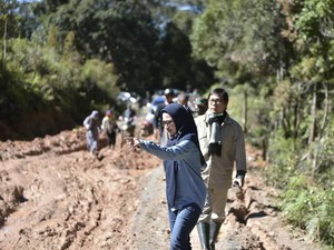 Pemkab Lutra Rampungkan Jalur Mabosa-Malimongan Sepanjang 22 KM