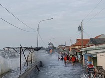 Waspada Lur! Cuaca Ekstrem Diprediksi Landa Pantura-Solo Raya 2-4 Februari