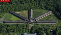 Penjara Abashiri terletak di Hokkaido, Jepang. Penjara ini terkenal sebagai penjara paling mengerikan karena memiliki sistem keamanan ketat dan hukuman berat bagi para tahanannya. (Foto: kangoku.jp)