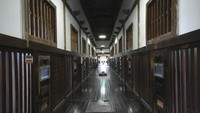 Penjara ini sempat terbakar pada tahun 1906. Kemudian mengalami beberapa kali renovasi sebelum pada akhirnya di tahun 1983 sebagian penjara dijadikan museum. (Foto: kangoku.jp)