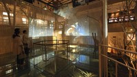 Selain itu, di museum ini traveler juga dapat mempelajari sejarah musuem serta melihat gambar-gambar ketika para tahanan bekerja membangun jalan di ruangan yang disebut Penelogical Museum. (Foto: kangoku.jp)