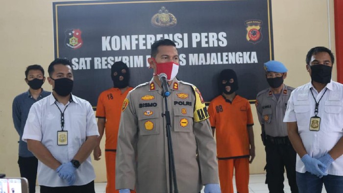 Polisi Majalengka lumpuhkan komplotan curanmor lintas daerah
