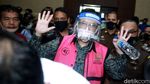 Terdakwa Kasus Jiwasraya Pakai Face Shield Saat Sidang
