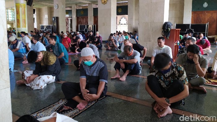 Salat Jumat di Ciamis