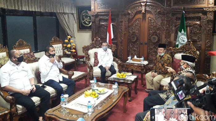 Satgas COVID-19 DPR sambangi Muhammadiyah