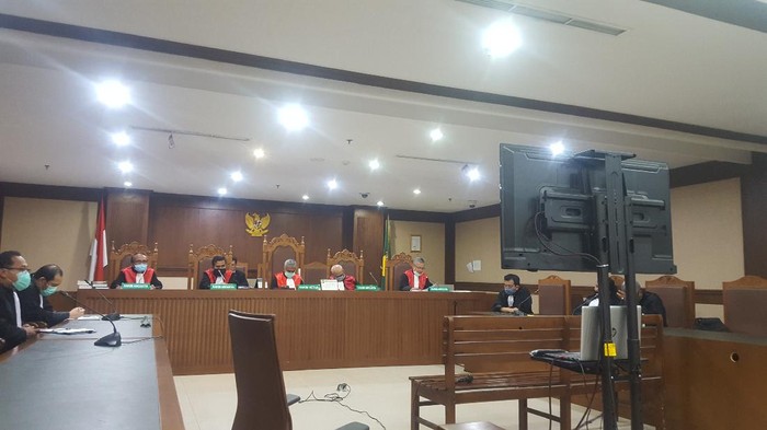 Sidang vonis eks Dirut PTPN III