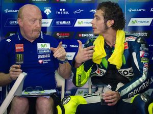 Eks Kepala Mekanik Valentino Rossi Disebut Enggak Guna