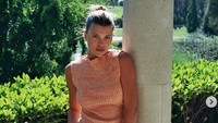 Bahkan beberapa media menyindir Scott saat Sofia mengunggah foto terbarunya di instagram. Dok. Instagram/sofiarichie