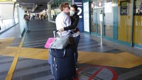 Italia kembali membuka diri untuk para turis asing dari Eropa pada Rabu (3/6/2020), usai tiga bulan menjalani lockdown Corona. AP Photo/Alessandra Tarantino.