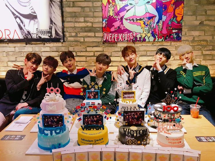 Serunya Momen Kuliner Victon yang Baru Saja Rilis Lagu Mayday