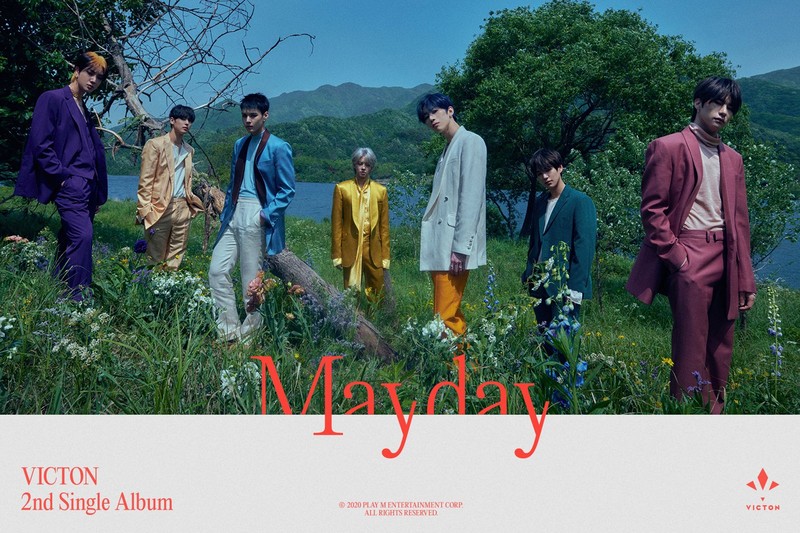 Victon Comeback 'MayDay'