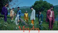 Victon kembali merili single terbaru yang berjudul Mayday. Lagu dan video klipnya baru saja diluncurkan kemarin (2/6). Victon yang beranggotakan 7 pria tampan menampilkan pesona tampannya di lagu tersebut. Foto: Istimewa