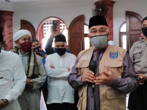 Salat Berjemaah di Masjid Depok Dibuka Kembali Jumat 5 Juni, Ini Aturannya