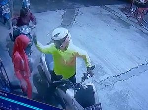 Biker yang Tampar Pegawai Perempuan SPBU di Padalarang Diamankan Lalu Dilepas
