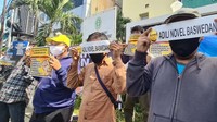 Mereka meminta agar kasus sarang burung walet segera dituntaskan.