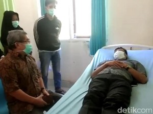 Hendak Lakukan Rapid Test ke Warga, Anggota Satgas COVID-19 di Mamuju Dianiaya