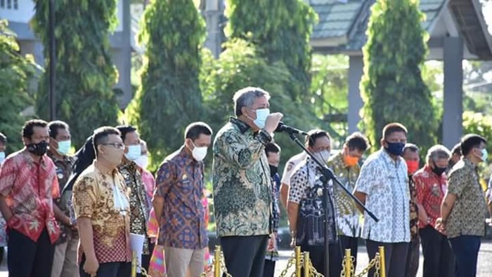 Apel PNS di Pinrang Sulsel