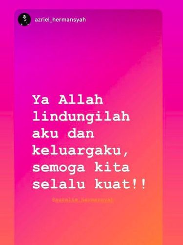 aurel hermansyah