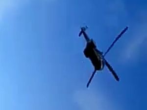 Setelah Drone, Kini Helikopter Gagalkan Penerbangan Balon Udara di Ponorogo