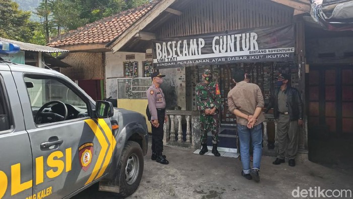 Basecamp Gunung Guntur