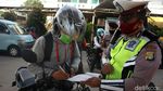 Check Point PSBB Kalimalang Masih Berlangsung